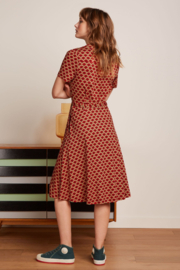Sheeva Dress Touche True Red 09456-651