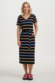 Mara V-Neck Jersey Dress
