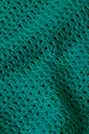 Boatneck Top Soleil Ponderosa Green