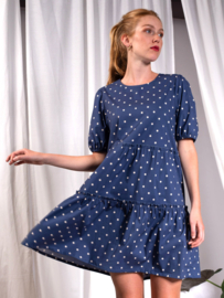 Pretty Dotty GOTS Dress Polka Dot