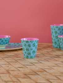 Melamine Medium Cup Good Luck Print