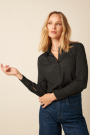 Western Blouse Tilly Black