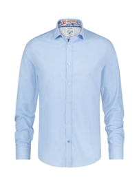 Shirt Linen Light Blue 26.02.038