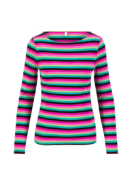 Breton Shirt Sweet Sailorette Magical Rainbow Stripes 001253-145-01637