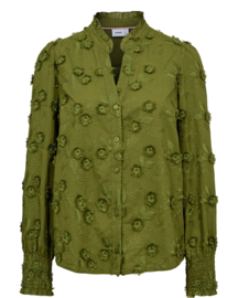 Nulenea Shirt Calla Green