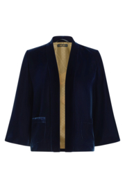 Noor Jacket Gamine Evening Blue