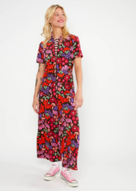 LAATSTE Renee Love Jumpsuit Vintage Flower Market 001251-031-01454 MAAT XL