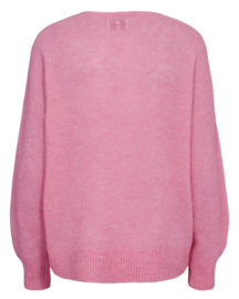 Nuriette V-Neck Pullover Bonbon