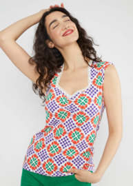 Summer Top Let Romance Rule Sunny Sunray 001251-213-01425