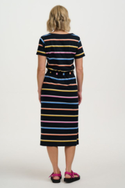Mara V-Neck Jersey Dress