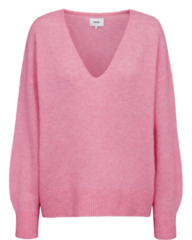 Nuriette V-Neck Pullover Bonbon