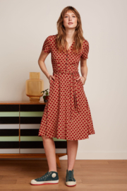 Sheeva Dress Touche True Red 09456-651