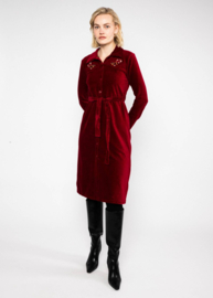 Shirt Dress These Boots are made for Everything in Bussi Babyred