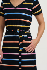 Mara V-Neck Jersey Dress