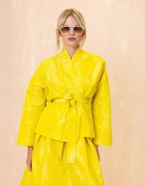 Jay Kimono Jacket Sunny Lime