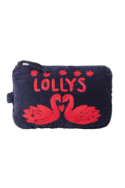 Tuthie Clutch Bag Dark Blue