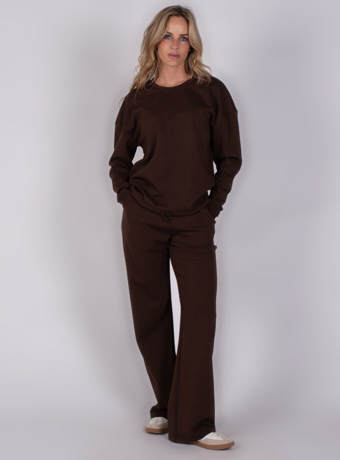 Colombus Broek Dark Brown