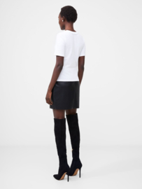 LAATSTE Rallie Cotton Shirt White 76QZC MAAT S