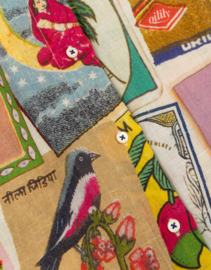 Deepali Sleeves Dress Almond Oil