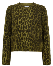 Nuriette Leo Pullover Calla Green