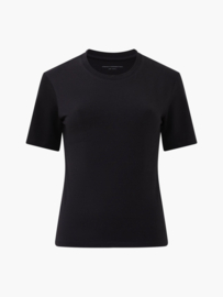 Rallie Cotton Shirt Crew Black 76QZC