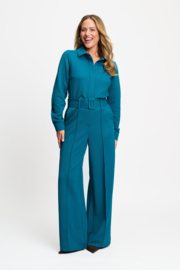 Jumpsuit Megan Teal Green