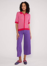 LAATSTE Petite Poloette Mixed Dots Rose Red 001251-142-01524 MAAT M