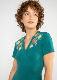 Shalala Tralala Spring Dot and Dash Green 001251-210-01526