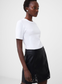 LAATSTE Rallie Cotton Shirt White 76QZC MAAT S