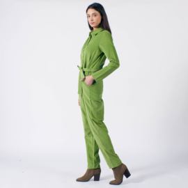 Orla Jumpsuit Green Cord