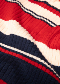 Turtleneck Jumper Jazz and Chill Out Vintage  Varsity Stripe
