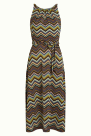 Hazel Dress Shio Strong Blue