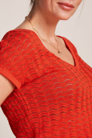 Double V Top One Spicy Orange 09675-945