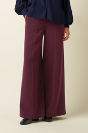 Chloe Pants Malone Bordeaux Red