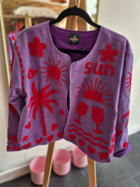 Jasje Summer Cotton Cin Cin Lila