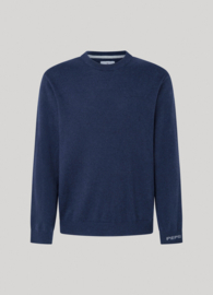 Andre Crew Neck Deluxe Cotton Dulwich Blue 702240
