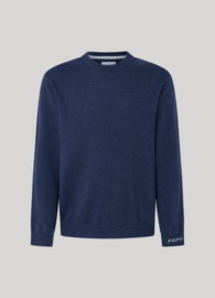 LAATSTE Andre Crew Neck Deluxe Cotton Dulwich Blue 702240 MAAT 2XL