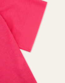 Titan Short Sleeves Jersey Crew Top Raspberry Sorbet S25WJE4033