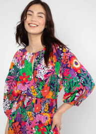 Dress Oho Ki Boho Coral Flower 001251-300-01563