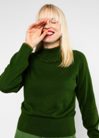 Delicious Minds Green Elf Knit