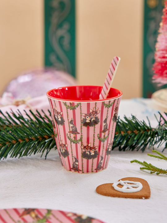 Melamine Medium Cup Sweet Forest Print