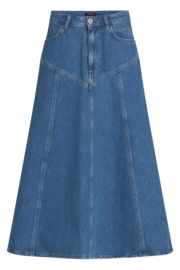 Dolly Skirt Stone Denim Blue Tint
