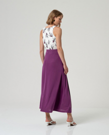 Maxi Skirt Purple