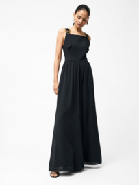 Azra Eden Mix Jumpsuit Black 7UYAF