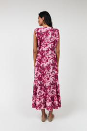 Samo Midi Dress Pink