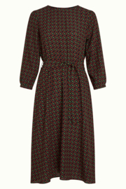 Betty Loose Fit Dress Jazzy Black