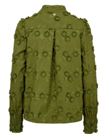 Nulenea Shirt Calla Green