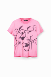 LAATSTE T-Shirt Pink Panther Smile Turosa 23SWTK81 MAAT S