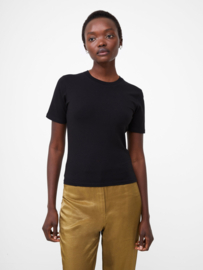 Rallie Cotton Shirt Crew Black 76QZC