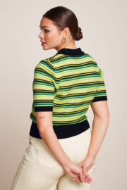 Polo Top Riva Paradise Green 09639-399